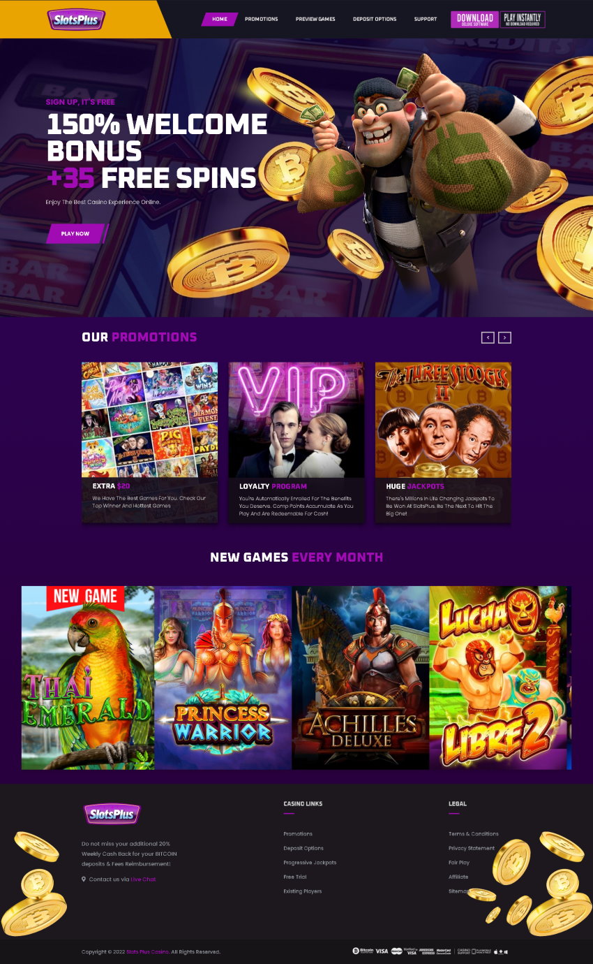 SlotsPlus Casino